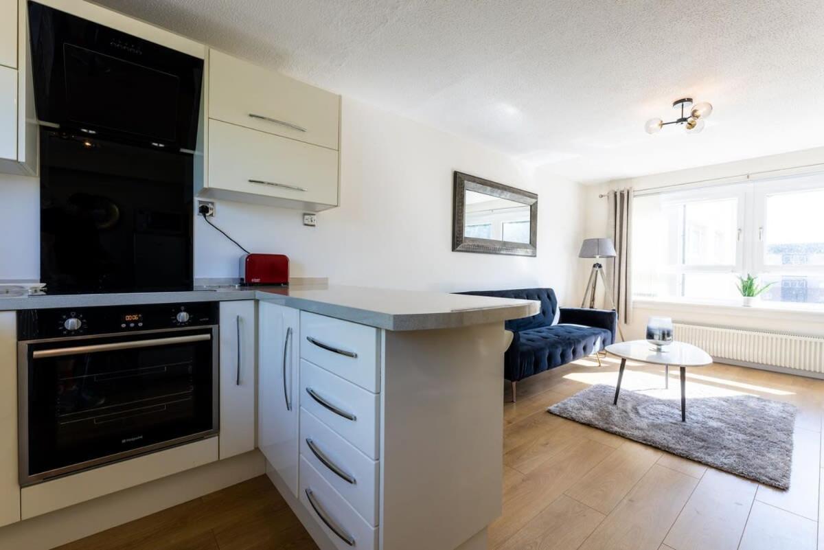 Stunning City Centre 1 Bed With Free Parking Glasgow Exterior foto