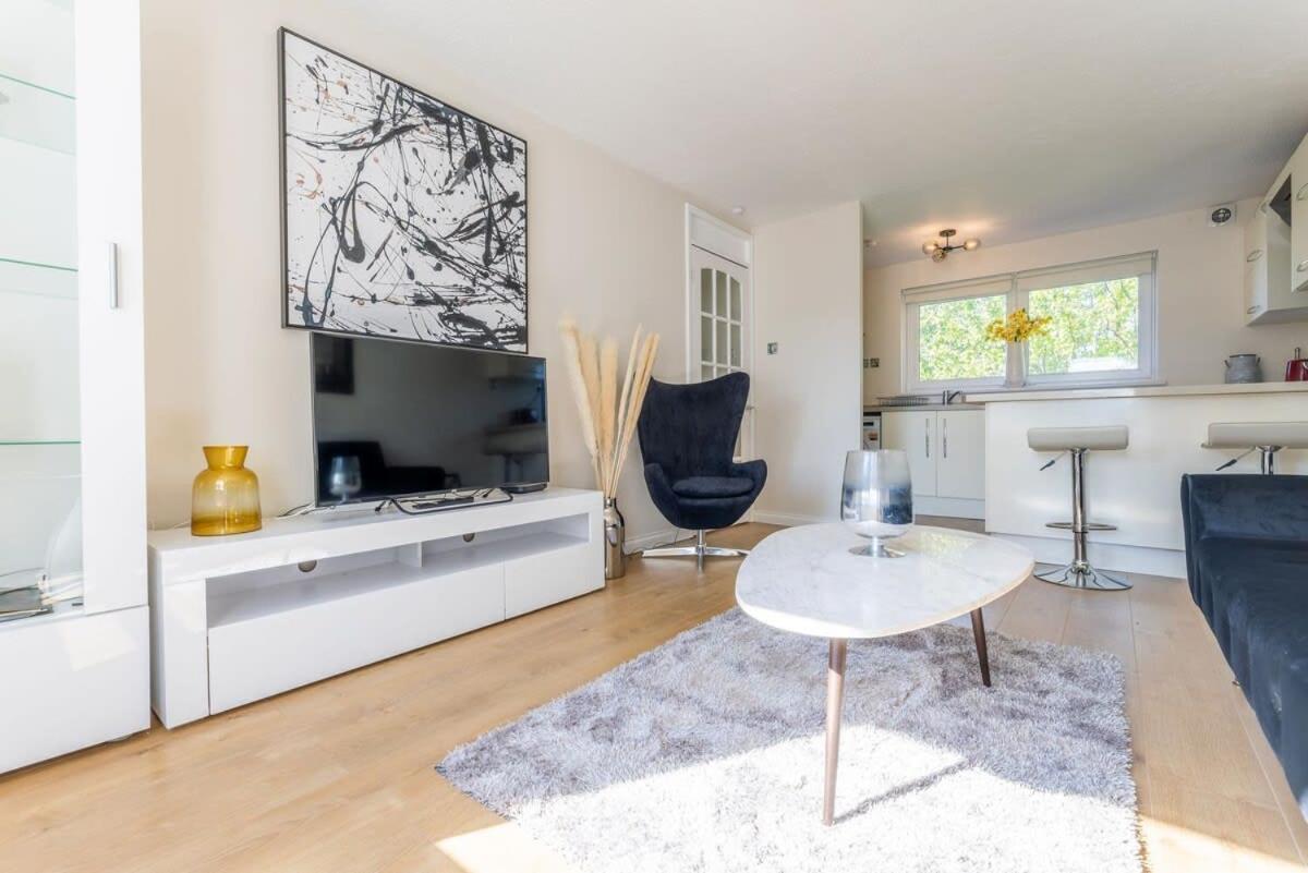 Stunning City Centre 1 Bed With Free Parking Glasgow Exterior foto